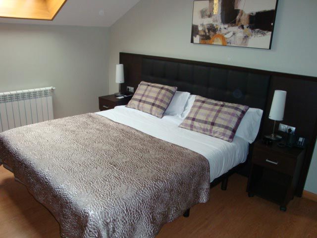 Hostal Casa Juana A Coruña Zimmer foto