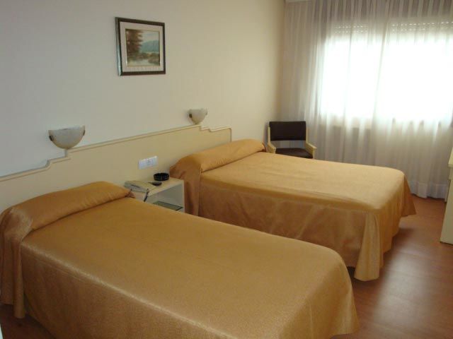 Hostal Casa Juana A Coruña Zimmer foto