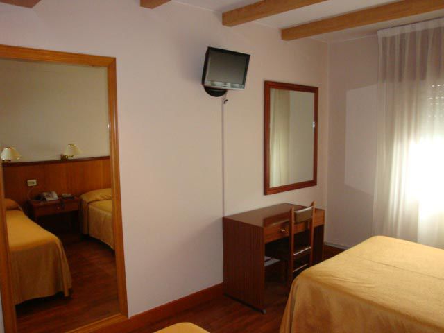 Hostal Casa Juana A Coruña Zimmer foto